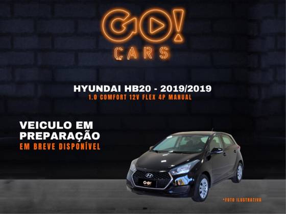 HYUNDAI HB20 1.0 COMFORT 12V FLEX 4P MANUAL